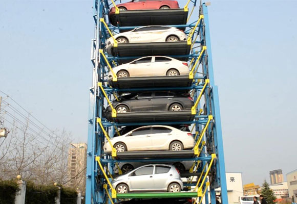 Weihua-auton pysäköintialue system.jpg