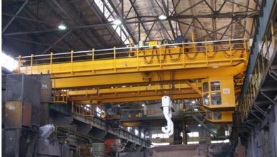 Cast Steel Raskas Duty Bridge Crane 50 tonnia