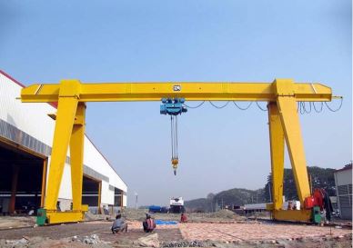 MH Single Beam 4 tonnia kuormausnosturi