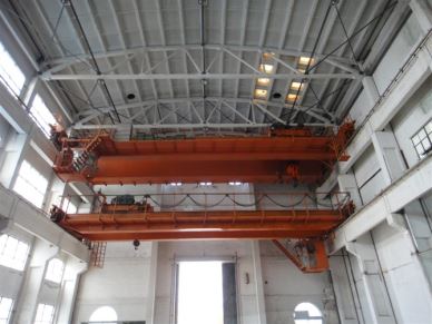 QD Steel Mill Bridge Crane 18 tonnia