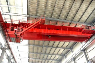 QD Workshop Bridge Crane 50 tonnia